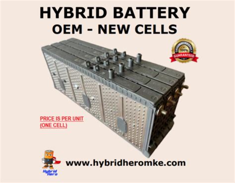 Brand New Oem Chevy Tahoe Hybrid Battery Cell 2008 2009 2010 2011 2012 2013 Ebay