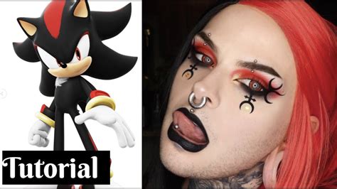 Sonic The Hedgehog Makeup Tutorial | Saubhaya Makeup