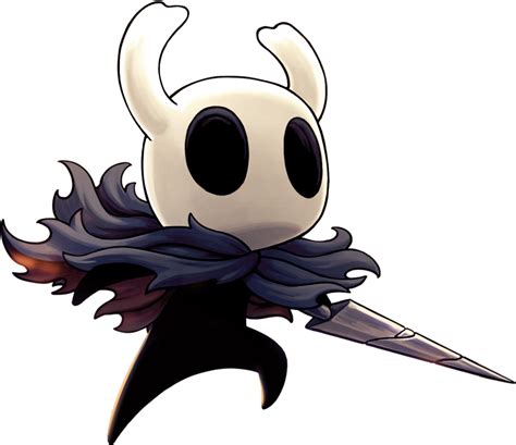 Hollow Knight Main Character Png