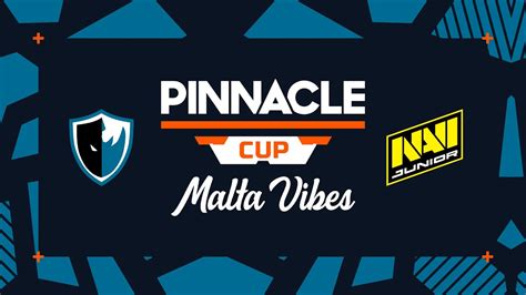 Level Up Vs Navi Junior Highlights Pinnacle Cup Malta Vibes Youtube