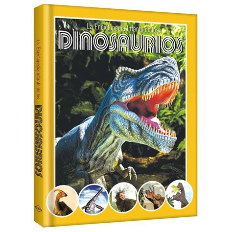 Dinosaurios Enciclopedia Infantil Lexus Editores Guatemala