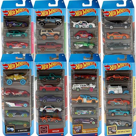 Pack Leksaksbilar Hot Wheels