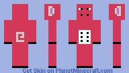 Pig Skin Minecraft Skin