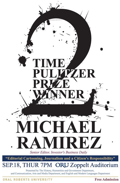 Cartoonist Michael Ramirez 3