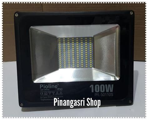 Jual Lampu Sorot Led W Tembak Led Sorot Taman Led Flood Light Putih