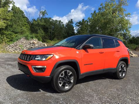 2018 Jeep Compass Trailhawk Video Review By Steve Hammes