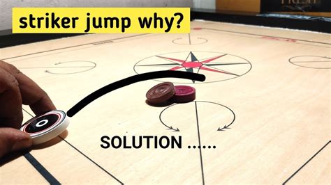 Carrom Board Tricks Why Jump Striker Carrom Grip Tricks Best Carrom