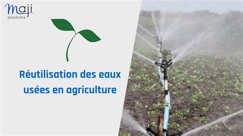 Réutilisation des eaux usées en agriculture YouTube