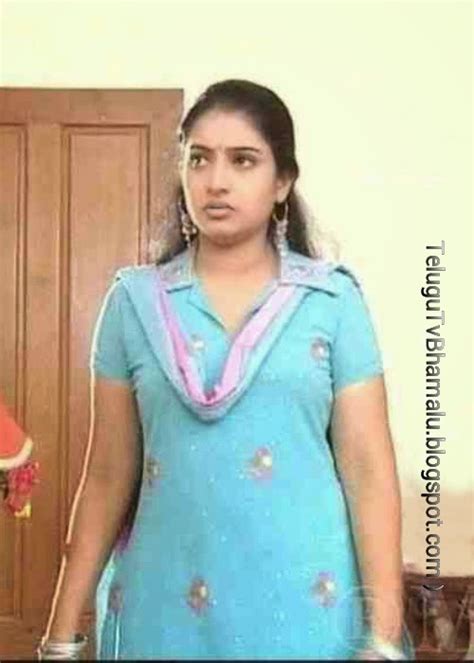 Telugu TV Bhamalu Sujitha Hot 1