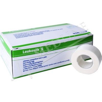 Medline | Лейкопластырь адгезивная лента Leukosilk S from Bsn medical