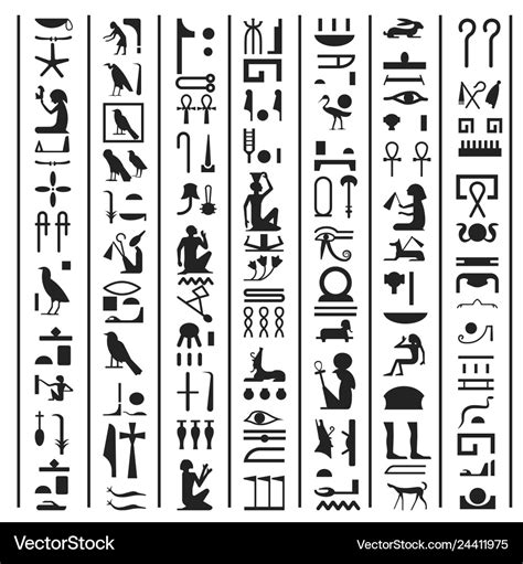 Egyptian Symbols And Their Meanings