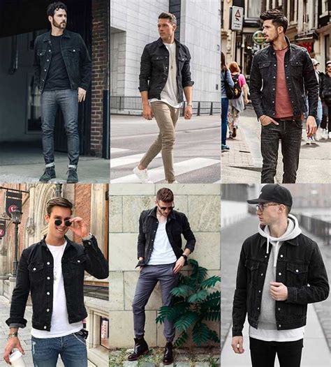 How To Wear A Denim Jacket 53 Stylish Outfit Ideas For Men Mens