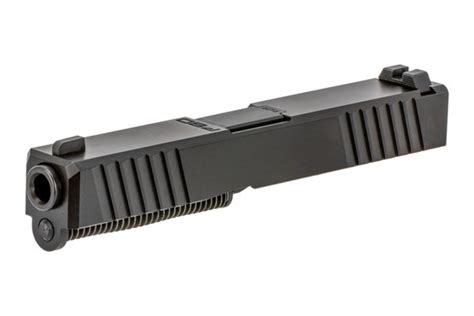 Polymer 80 Complete Slide Assembly For Glock 19 Black