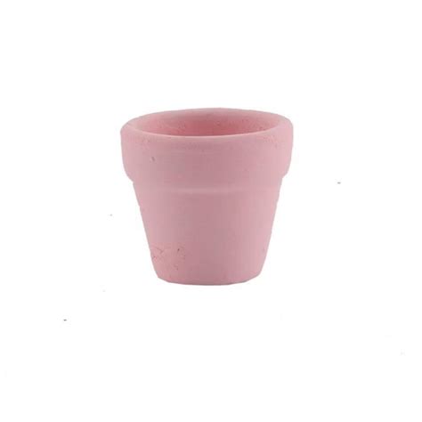 Vase Mini Pot En Terre Cuite Color E Pour Adolescents Pi Ce Pot En