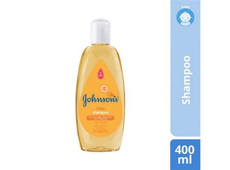 Shampoo Johnsons Baby Original X400ml