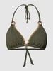 Banana Moon Bikini Oberteil Mit Strukturmuster Modell Yero Khaki Online Kaufen