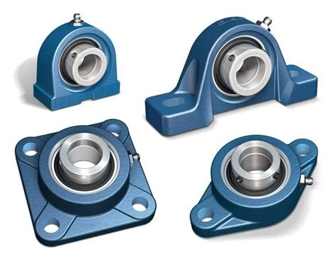 Custom Zkzf Brand Flanged Bearings Ucp Uct Ucf Ucfc Ucfl Pfl