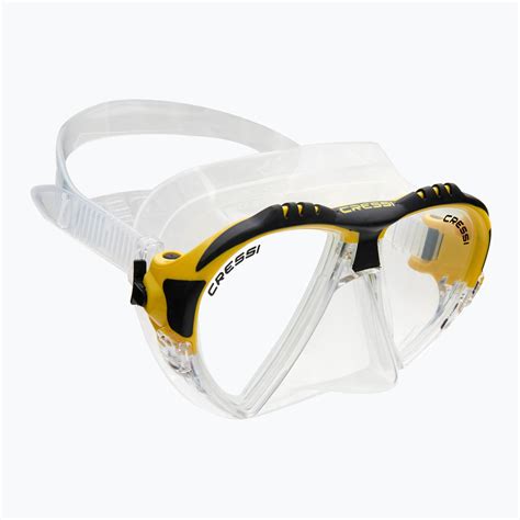 Maska Do Nurkowania Cressi Matrix Clear Yellow Ds Sportano Pl