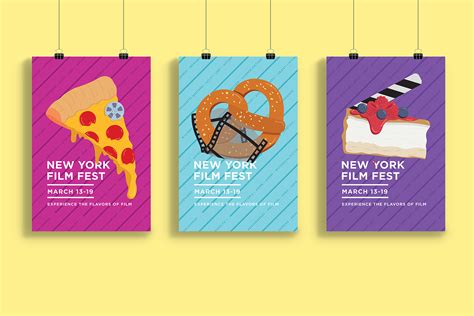 New York Film Festival Poster Series by Rachel Lopez on Dribbble