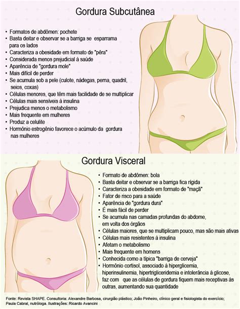 Que Tipo De Gordura Abdominal A Sua Blog Do Personal Trainer