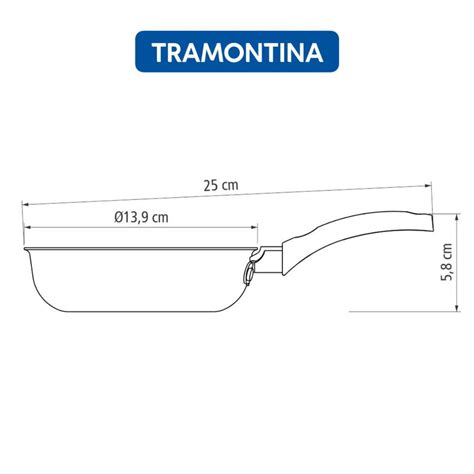 Kit Frigideira Ovo Espátula Utensílios 4 Peças Tramontina Mec G Store