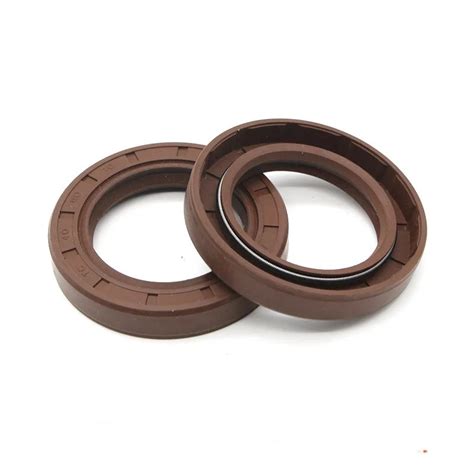 China Supply Double Lip Rotary Shaft Metric Tc Oil Seal Fkm Nbr