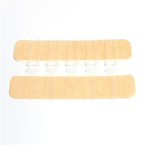 Waterproof Non Woven Easy To Use Self Adhesive Zip Wound Closure Device Wound Strips For Wound