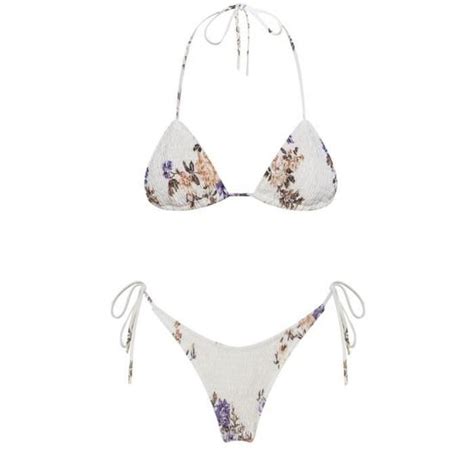 MAILLOT DE BAIN Sexy Triangle Push Up Bikini ensemble brésilien String maillots de bain froncé