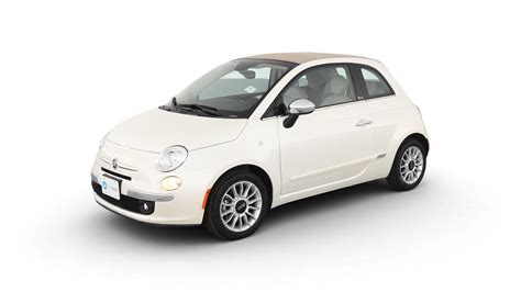 Used 2013 Fiat 500 Carvana