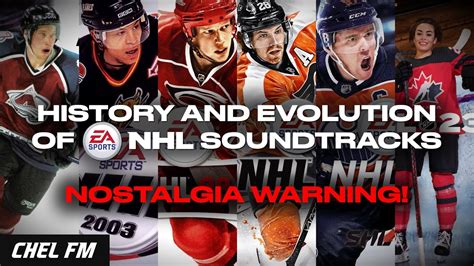 HISTORY AND EVOLUTION OF EA SPORTS NHL SOUNDTRACKS 1991 2023 YouTube