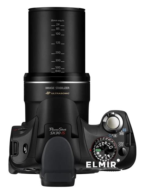 Цифровая фотокамера Canon PowerShot SX30 IS купить | ELMIR - цена ...