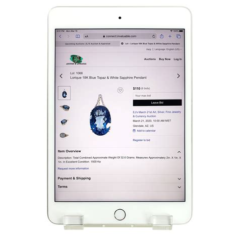 Bidding Online - Cell Phone - 2 | EJ'S Auction & Appraisal