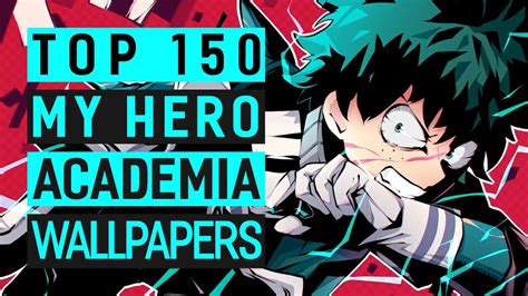 Download Free 100 + my hero academia live Wallpapers