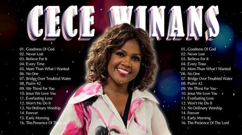 Cece Winans Top Gospel Music Praise And Worship Youtube