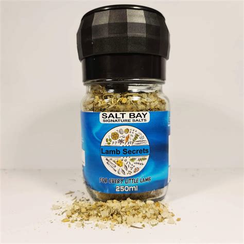Lamb Secrets – Saltbay Signature Salts