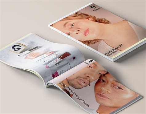 Glossier Ad Campaign On Behance