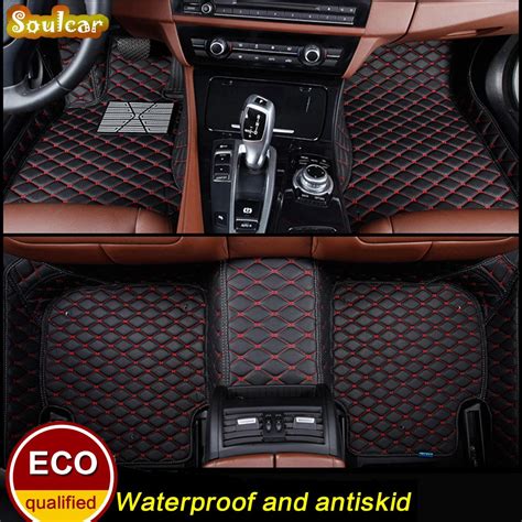 Custom Fit Car Floor Mats For Hyundai Coupe Rohens Azera Veloster 2008