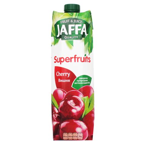 Нектар Вишня Jaffa Select 1л jaffa 4820003684955: купить в интернет ...