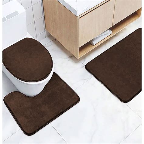 Brown Memory Foam Bathroom Rugs And Bath Mats Bed Bath Beyond