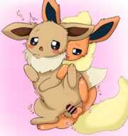 Post 6507854 Azuo Eevee Flareon Porkyman