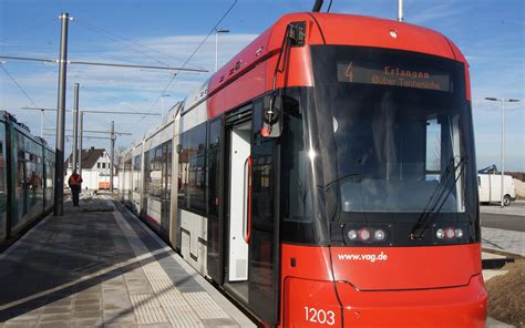 Erweiterung F R N Rnberger Stra Enbahnnetz Bernard Gruppe