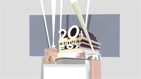 20th Century Fox 1953-1987 Remake V11 5 - Download Free 3D model by ...