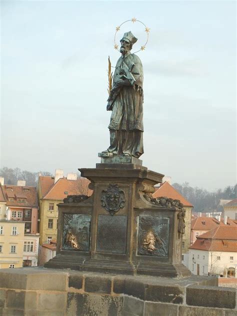 Fotos 360 Estatua De San Juan De Nepomuceno VidePan Por Praga Blog