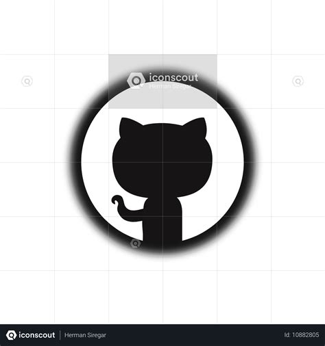 github logo animation  herman siregar lottiefiles