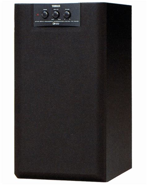 Yamaha YST-SW80 specifications Yamaha