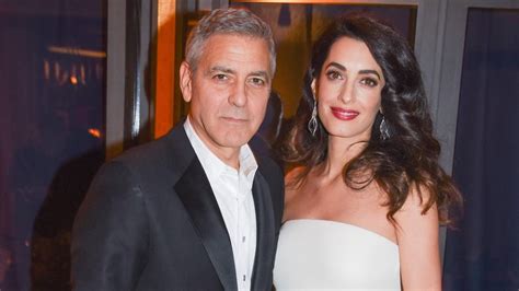 George und Amal Clooney Millionenspende für Kampf gegen Hass und Rassismus