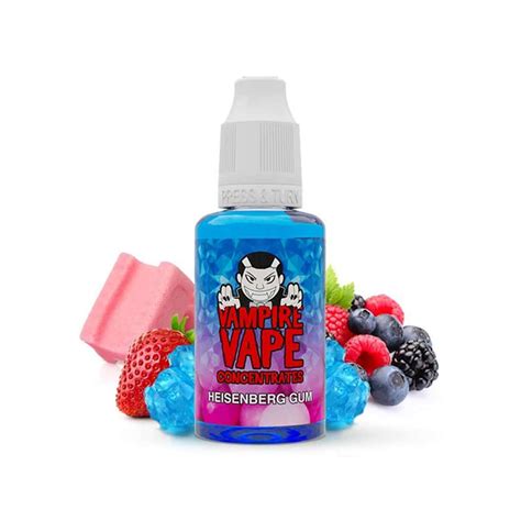 Heisenberg Neue Aromen Von Vampire Vape