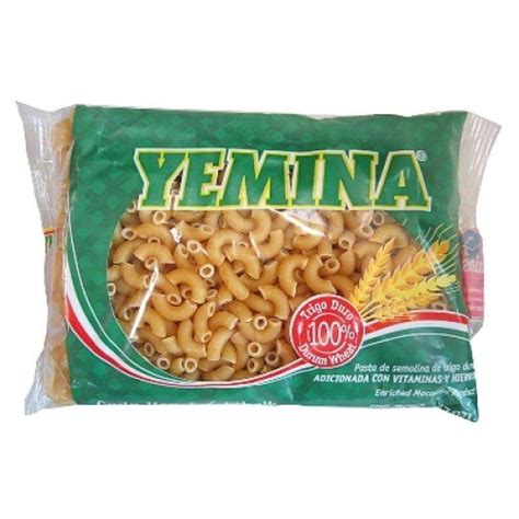 Sopa De Codo Yemina Liso N1 200 G Walmart