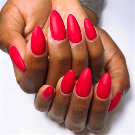 17 Cute Looks For Matte Nails Best Matte Nail Polish Designs