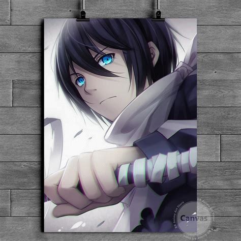 Canvas Anime Noragami Pictures Home Manga Decoratie Schilderijen Poster